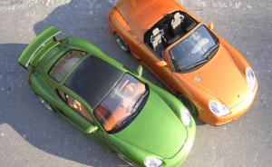 Porsche Cayman GT und Boxster "Stola"