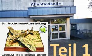 31. Ausstellung des PMC Saar am 12.10.2025 - Teil 1