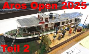 Aros Open 2025 Modellbauausstellung - Teil 2