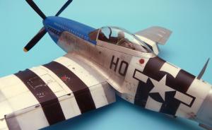 North American P-51D-5NA Mustang early version
