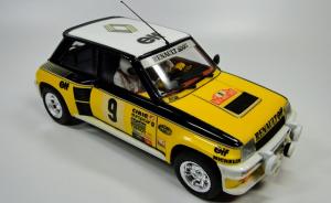 Bausatz: Renault 5 Turbo Rally