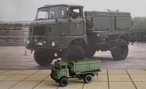 Anlassgerät AG-3 auf W50LA