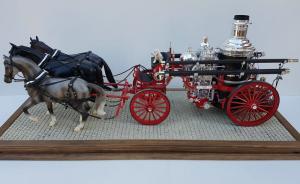 : 1899 American "Metropolitan" Steam Fire Engine