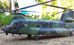 Bausatz: CH-47F Chinook STH