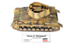 Bausatz: Flakpanzer IV Wirbelwind