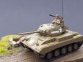 M24 Chaffee (1:76 Matchbox)
