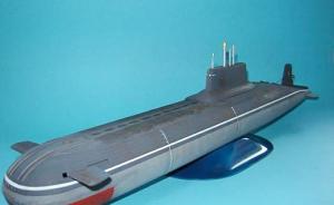 Bausatz: SSBN Typhoon-Klasse