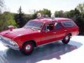 1966 Chevrolet Chevelle Fire Chief (1:25 Revell)