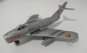 Bausatz: Mikojan-Gurewitsch MiG-17