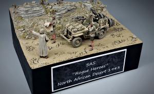SAS „Bantam“-Jeep