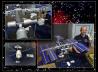 Mathias stellt seine solarbetriebene Scratch-Weltraumstation vor