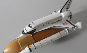 Bausatz: Space Shuttle Discovery mit Booster Rockets