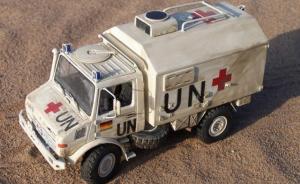 Unimog U1300 Krankenkraftwagen (Krkw)