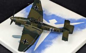 : Junkers Ju 87 B-2 mit Ski