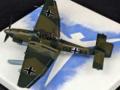 Junkers Ju 87 B-2 mit Ski (1:72 Zvezda)