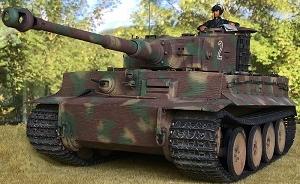 : Sd.Kfz. 181 Panzerkampfwagen VI Tiger I, Mittlere Produktion