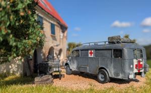 Opel Blitz Omnibus W39 (Typ 3,6-47 - frühe Version)