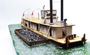 Bausatz: River Towboat "Molly Brown"