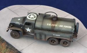 : GMC 2,5 to 6x6 Airfield Fuel Truck