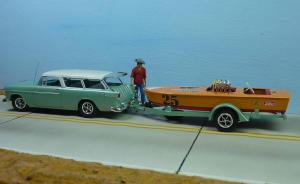 1955 Chevrolet Nomad und Crackerbox