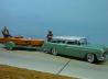 1955 Chevrolet Nomad und Crackerbox