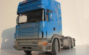 Bausatz: Scania 144 Topline 6x2 (Norwegen)