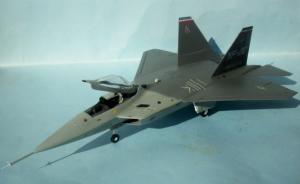 Bausatz: Lockheed YF-22