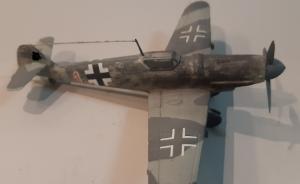 Galerie: Messerschmitt Bf 109 G-6 mit Raketenwerfer