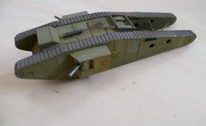 Mark IV Tank Tadpole (1:72 Emhar)