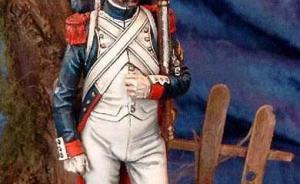 Grenadier der französischen Kaisergarde