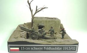 15cm schwere Feldhaubitze 1913/02 (lang)
