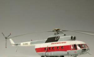 : Mil Mi-8T Interflug (Berliner Spezial Flug)