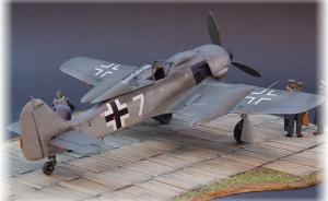 : Focke-Wulf Fw 190 A-7 mit "Doppelreiter"