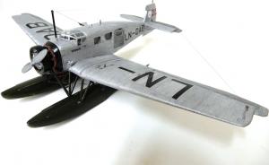 Galerie: Junkers W 34 Floatplane