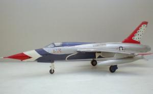 Bausatz: Republic F-105B Thunderchief