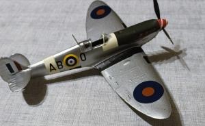 Galerie: Supermarine Spitfire Mk.II