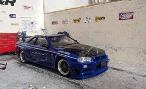 Nissan Skyline GTR R34