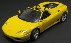 Bausatz: Ferrari 360 Spider