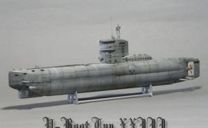 Bausatz: U-Boot Typ XXIII