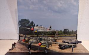 Galerie: Fw 190 A-8 & Ju 88 G-1 "Mistel S2"