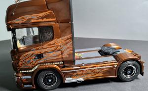 : Scania R730 "Black Amber"