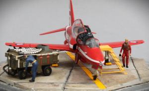 Bausatz: BAe Hawk T.1A