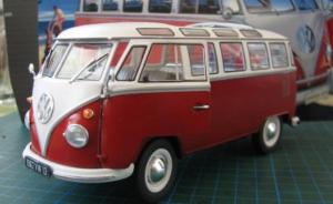Galerie: VW Typ 2 T1 "Samba Bus"