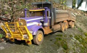 Kenworth W900 Dump Truck