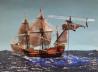 Mayflower II trifft HMS Diamond auf hoher See