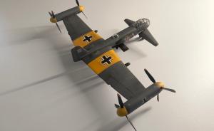 Junkers Ju 588 Fafnir (1:72 verschiedene Hersteller)