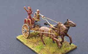 Gallic chariot with warrior queen