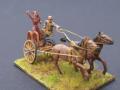 Gallic chariot with warrior queen (1:72 HäT)