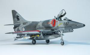 Douglas A-4G Skyhawk (1:48 Hasegawa)