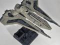 Bo-Katan Kryze´s Gauntlet Starfighter (1:196 Micro Galaxy Squadron)